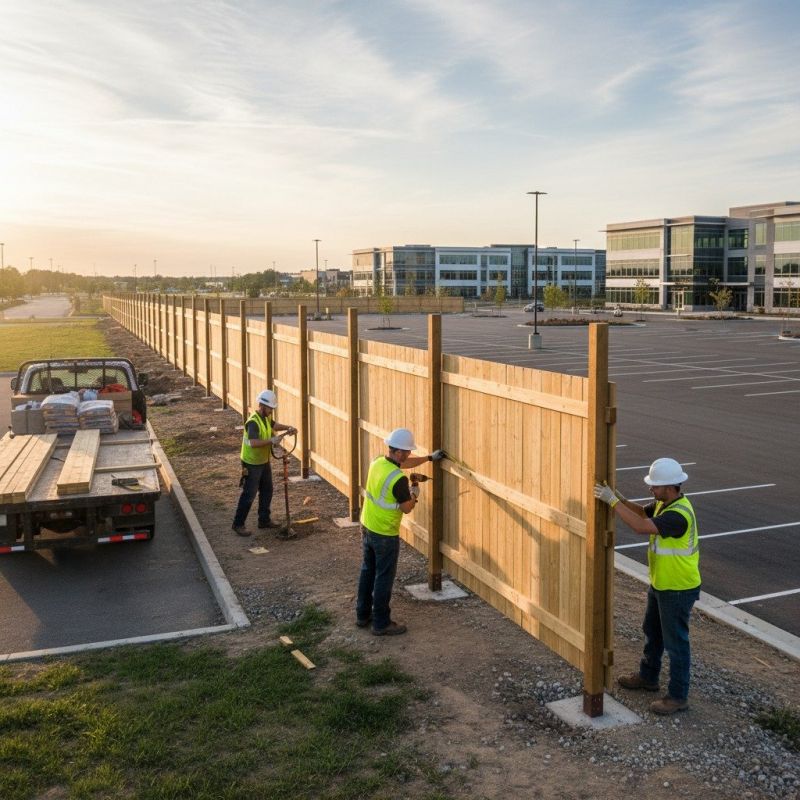 Picket Fence Installation