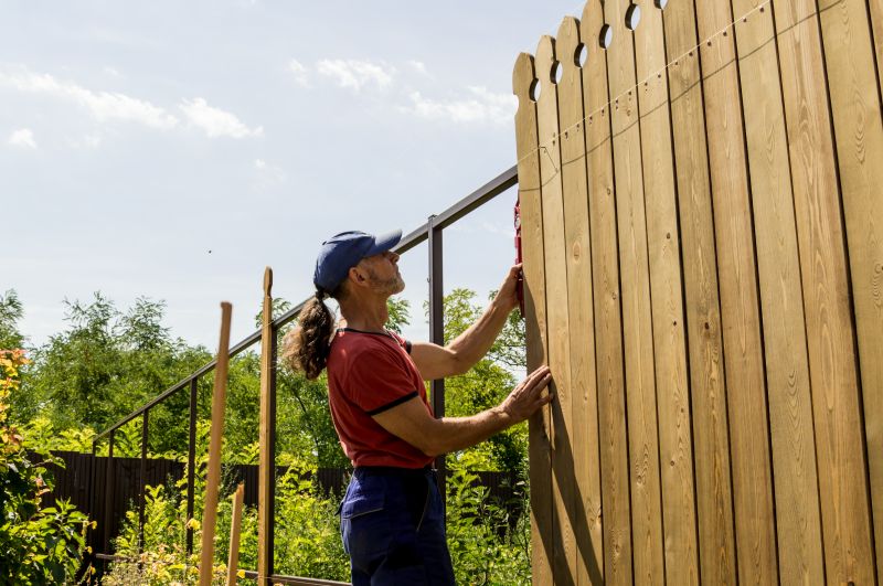 Local Fencing Service pros at work